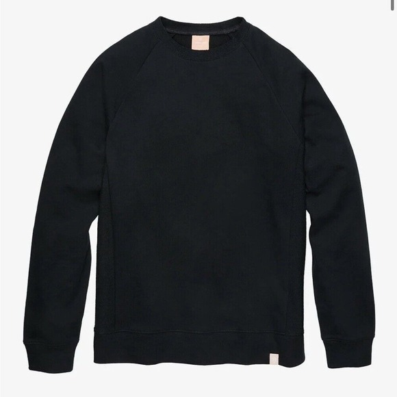 Third Love Black Weekend Terry Sweatshirt Size Small - Picture 1 of 6